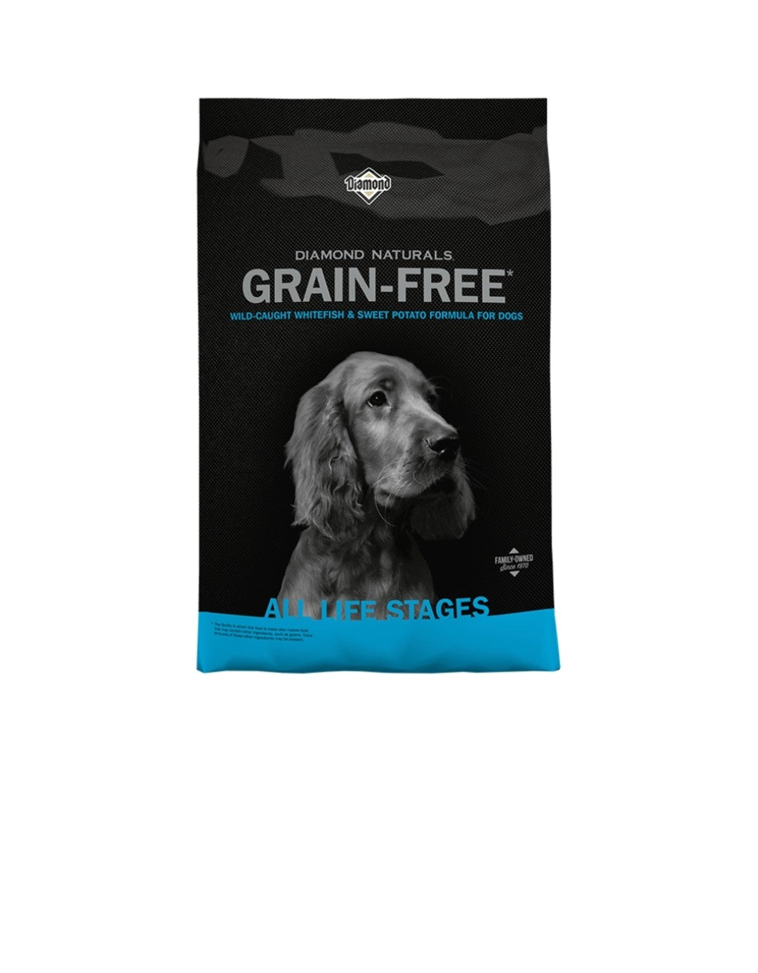 Diamond Naturals Dog Grain Free All Life Stages Whitefish And Sweet Potato 5lb
