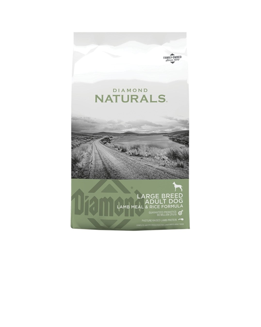 Diamond Naturals Dog Large Breed Adult Lamb and Rice 40lb