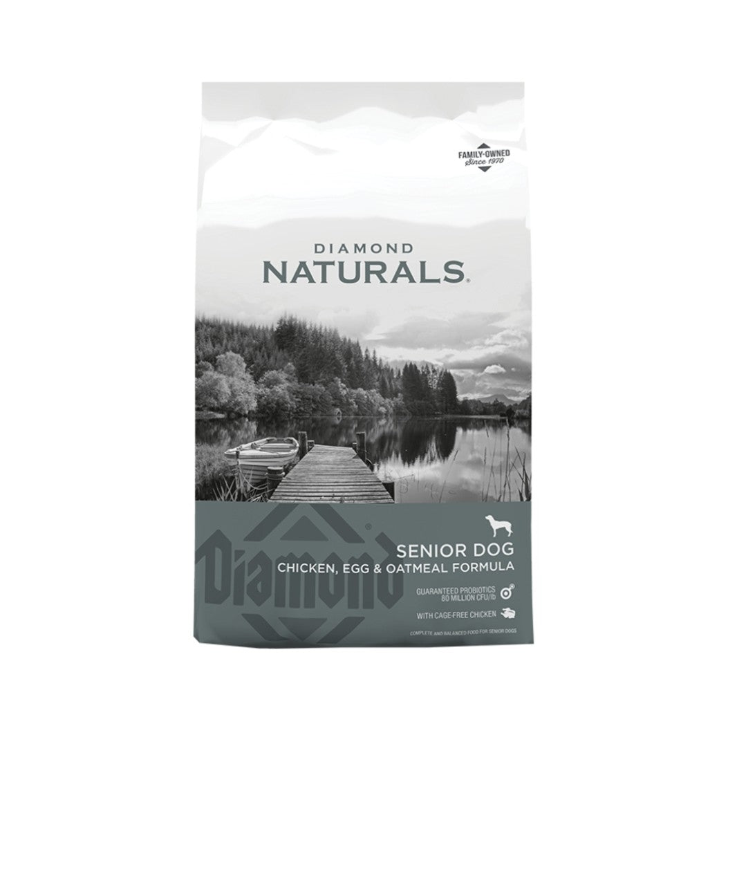 Diamond Naturals Senior Chicken Egg and Oatmeal 18lb