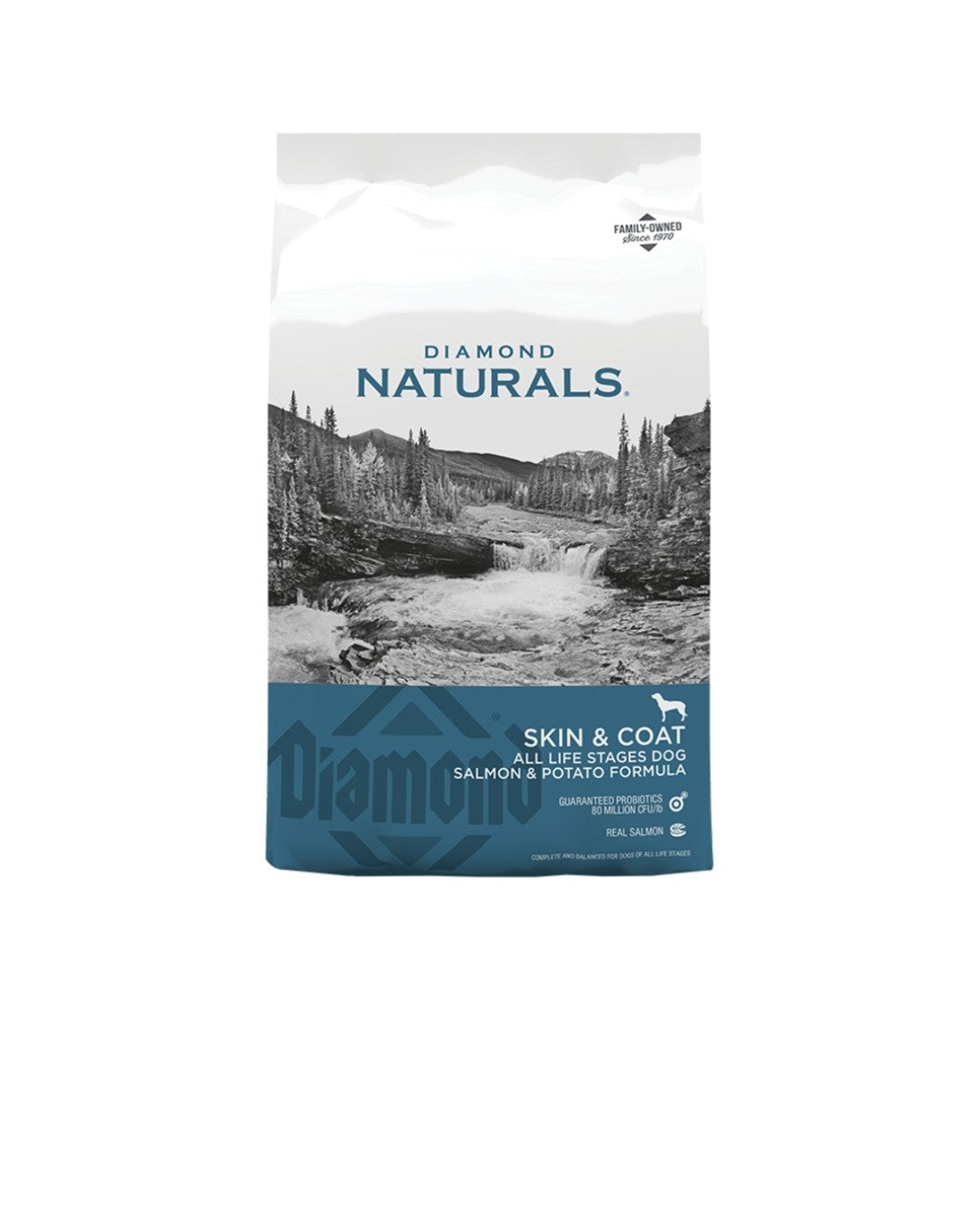 Diamond Naturals Dog Skin and coat All Life Stages Salmon and Potato 30lb