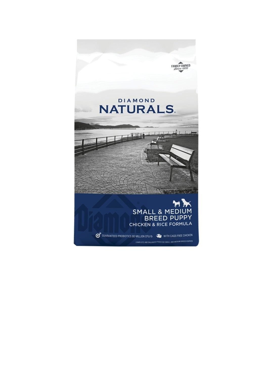 Diamond Naturals Dog Small And Medium Breed Puppy Chicken And Rice 40lb
