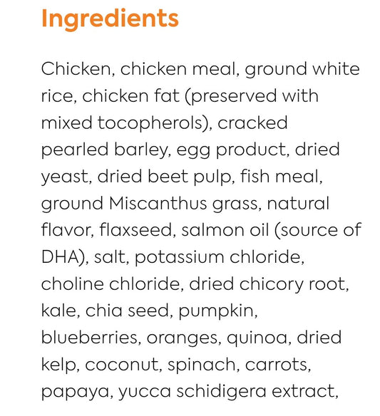 Diamond Naturals Dog Small And Medium Breed Puppy Chicken And Rice 6lb