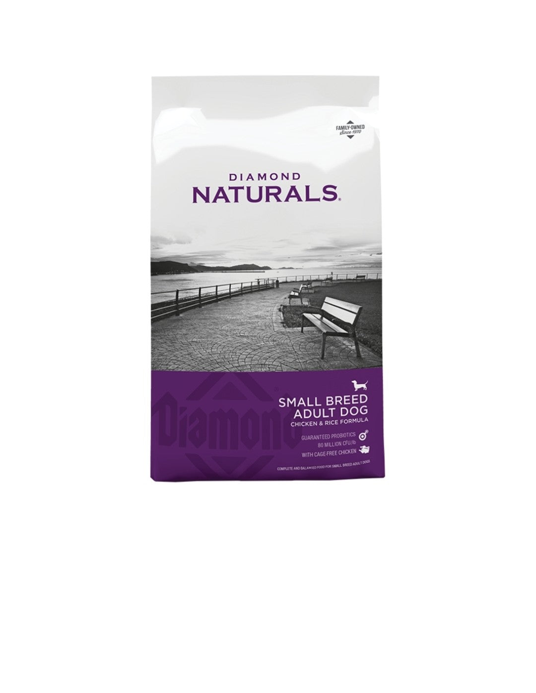 Diamond Naturals Dog Small Breed Adult Chicken And Rice 6lb