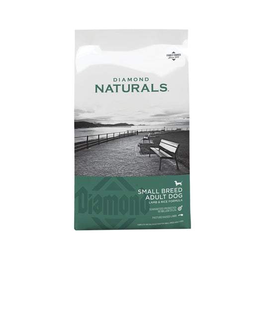 Diamond Naturals Dog Small Breed Adult Lamb and Rice 18lb