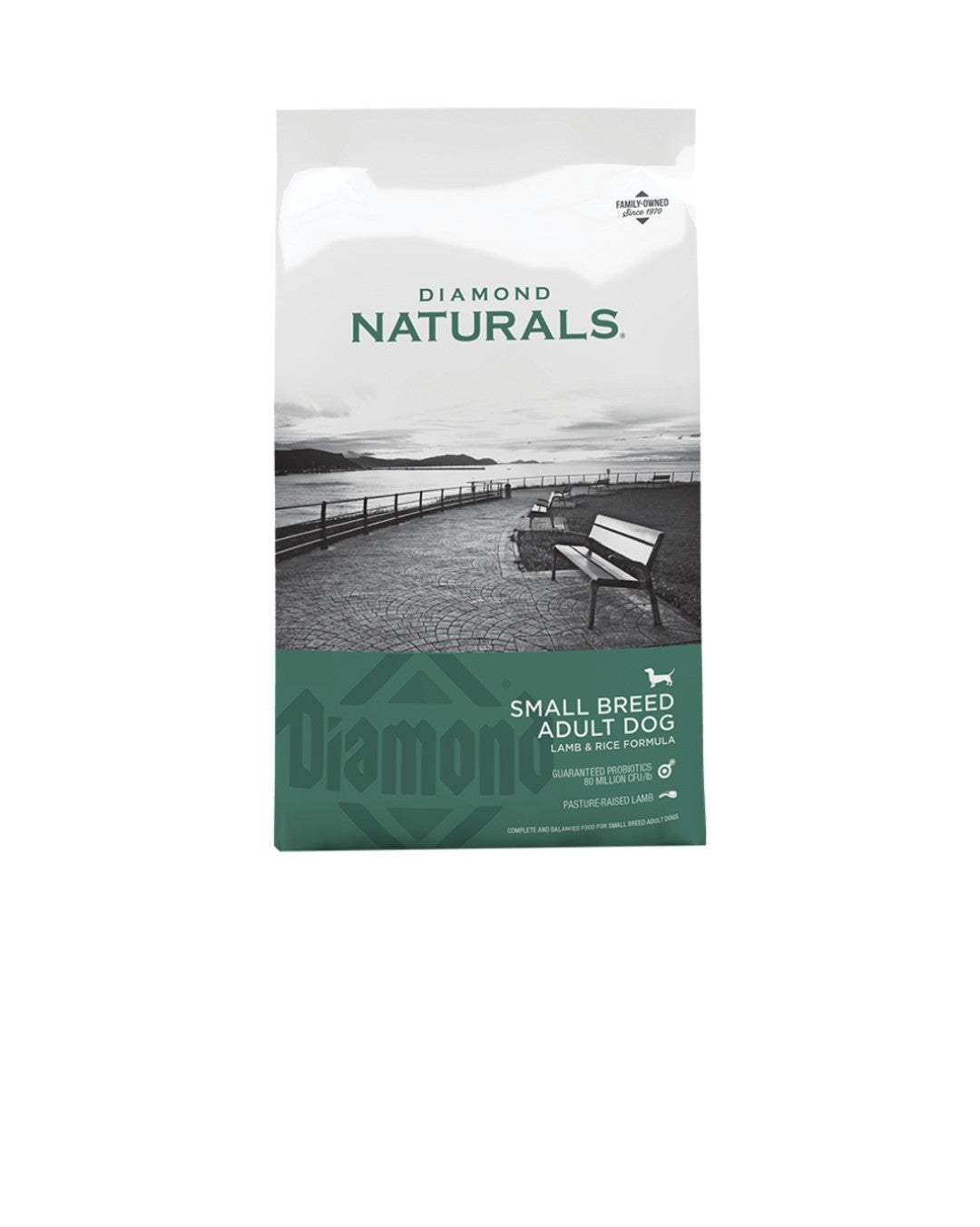 Diamond Naturals Dog Small Breed Adult Lamb and Rice 6lb