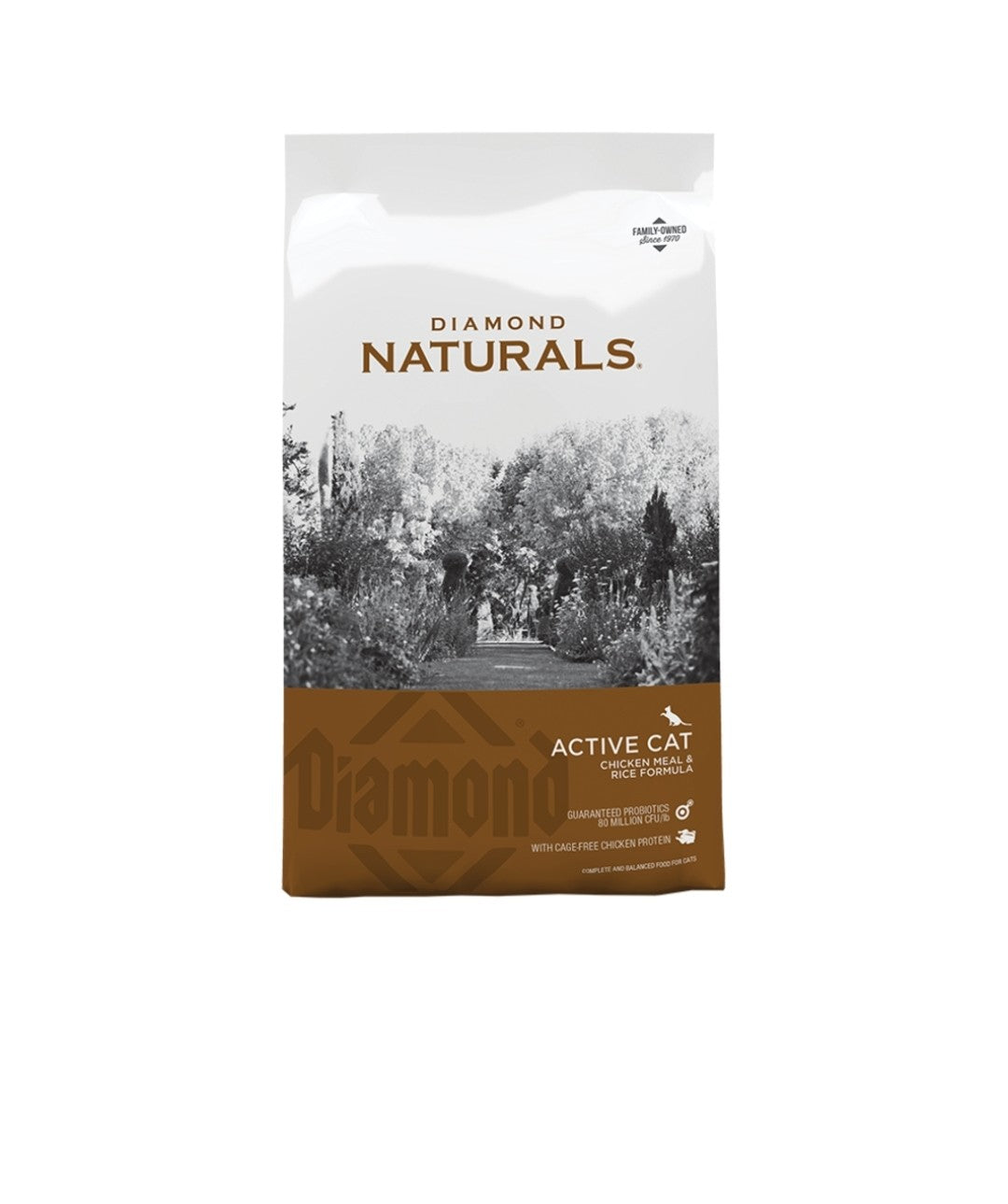Diamond Naturals Cat Active Chicken And Rice 6lb