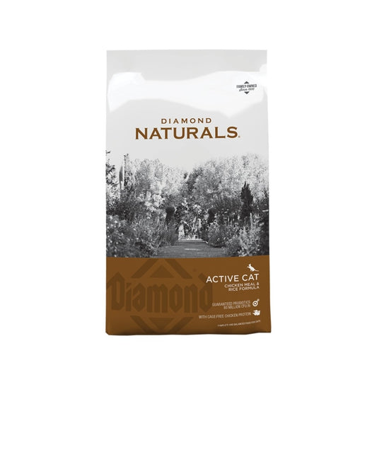 Diamond Naturals Cat Active Chicken And Rice 6lb
