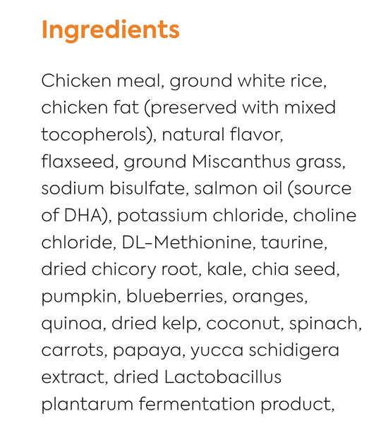 Diamond Naturals Cat Active Chicken And Rice 18lb