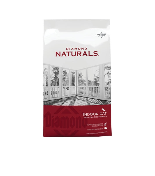Diamond Naturals Cat Indoor Chicken And Rice 18lb
