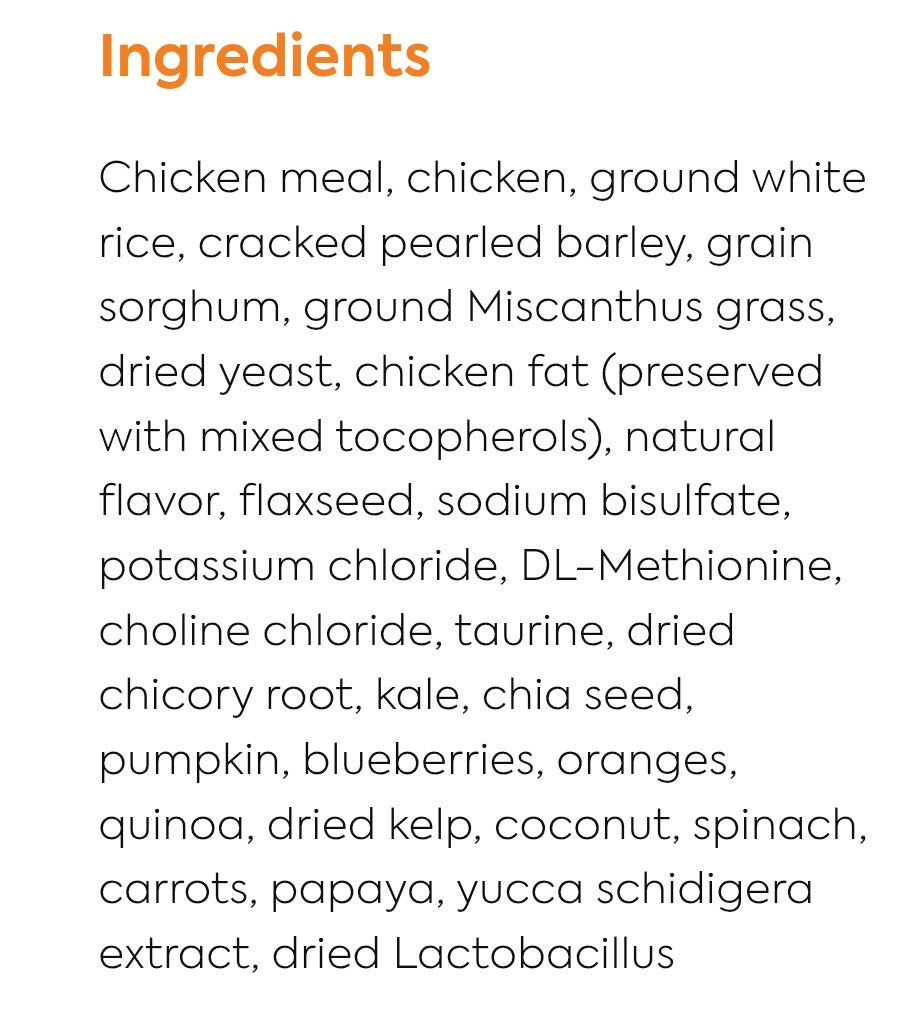 Diamond Naturals Cat Indoor Chicken And Rice 6lb