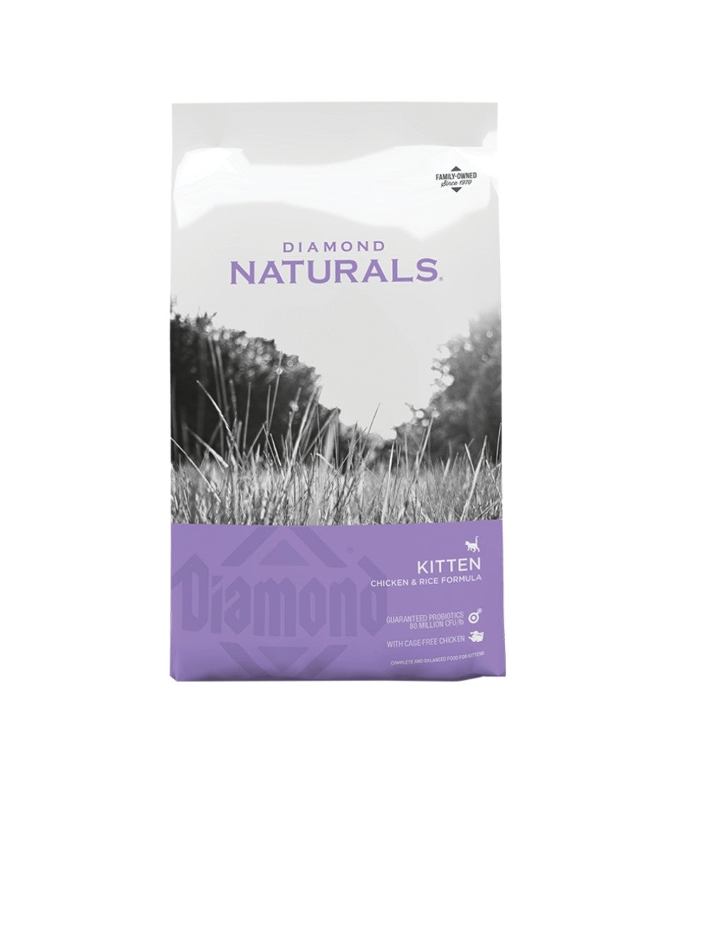 Diamond Naturals Cat Kitten Chicken And Rice 6lb