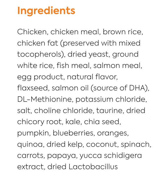 Diamond Naturals Cat Kitten Chicken And Rice 6lb