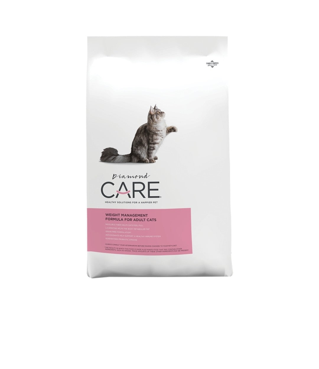 Diamond Cat Care Adult Weight Management Formula 15lb