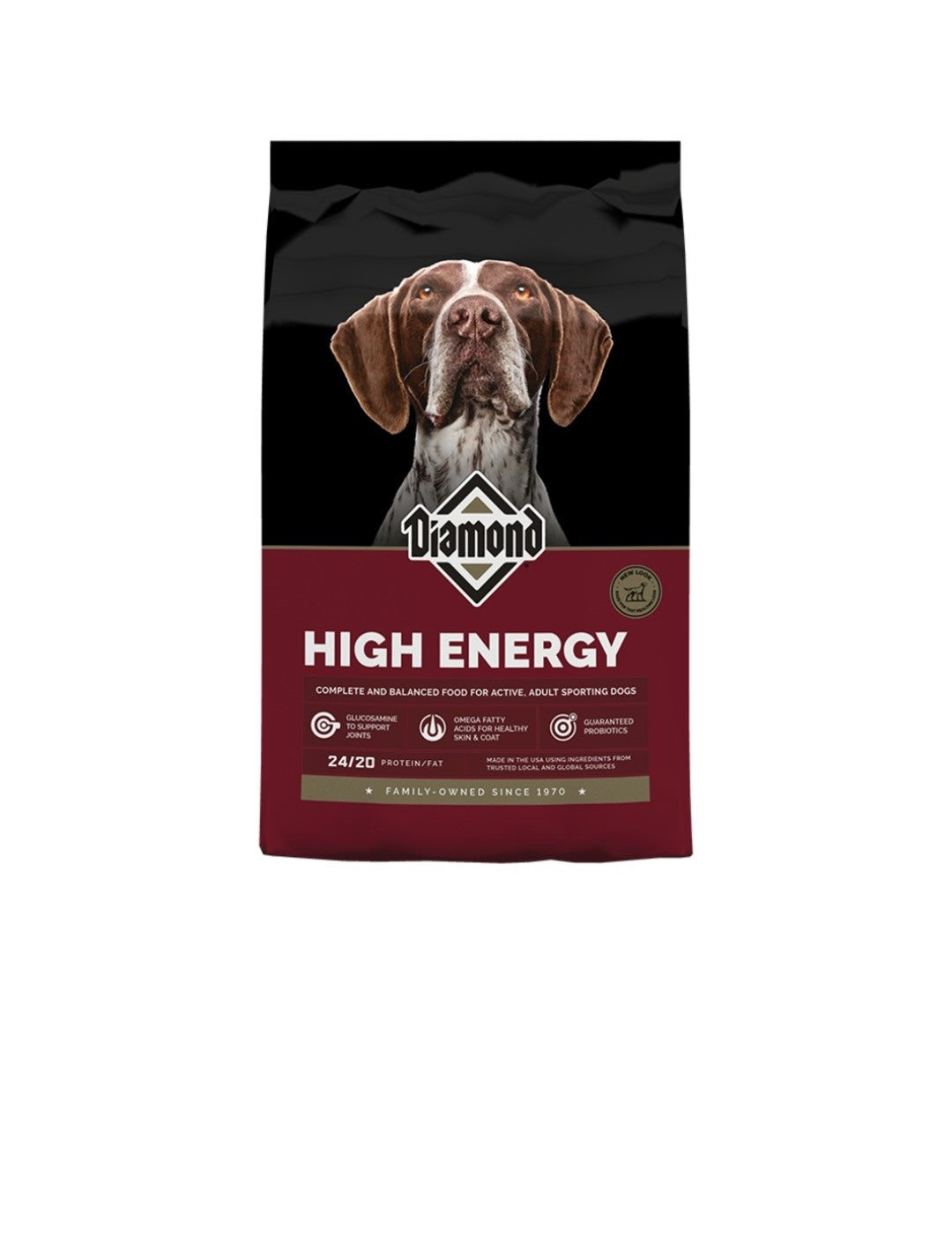 Diamond Dog High Energy Spot Adult 50lb