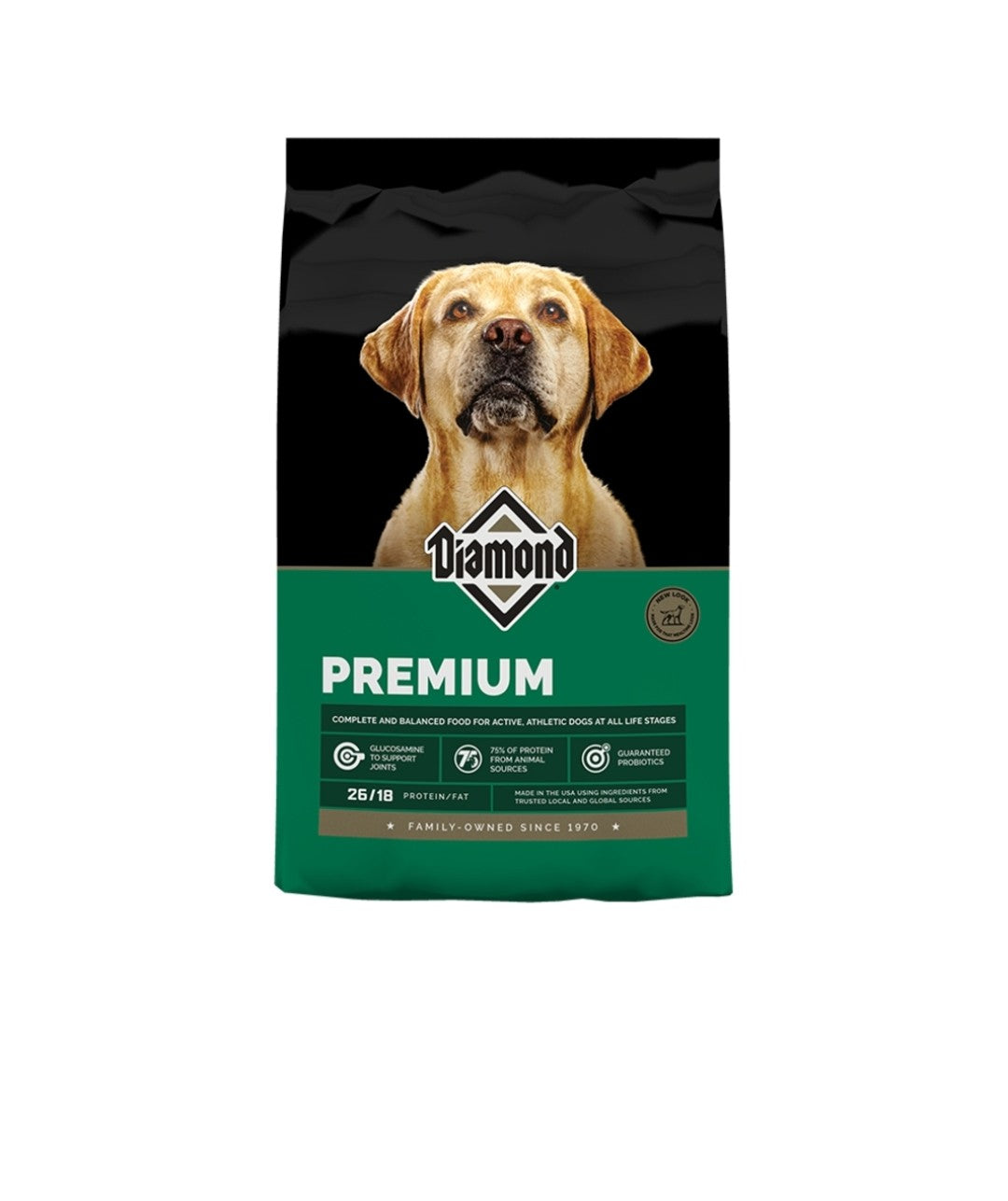Diamond Dog Premium All Life Stages 28lb