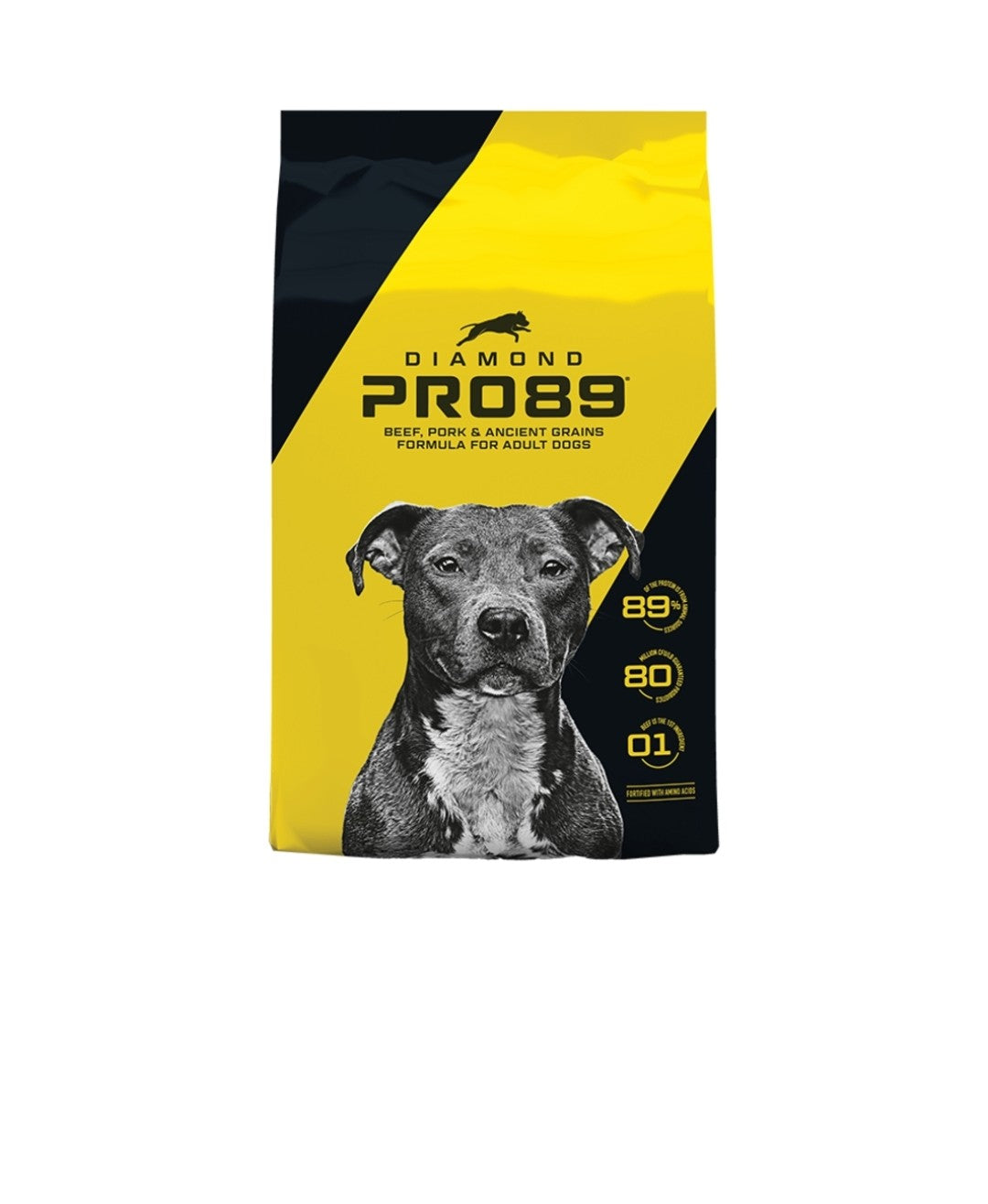 Diamond Dog Pro 89 Beef,  Pork and Ancient Grains 40lb