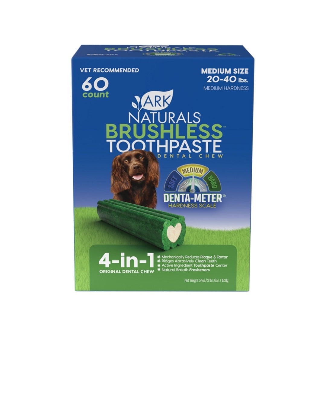 Ark Naturals Dog Brushless Toothpaste Value Pack Small 35oz