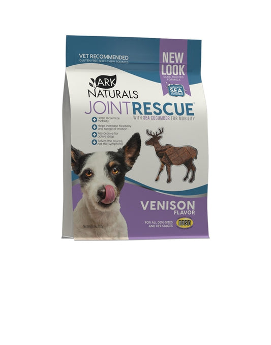 Ark Naturals Dog Joint Rescue Venison 9oz