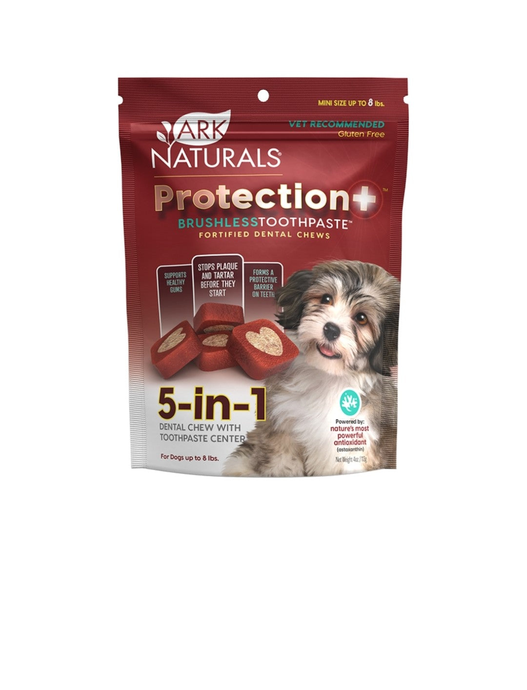Ark Naturals Dog Protection + Brushless Toothpaste Medium 18oz