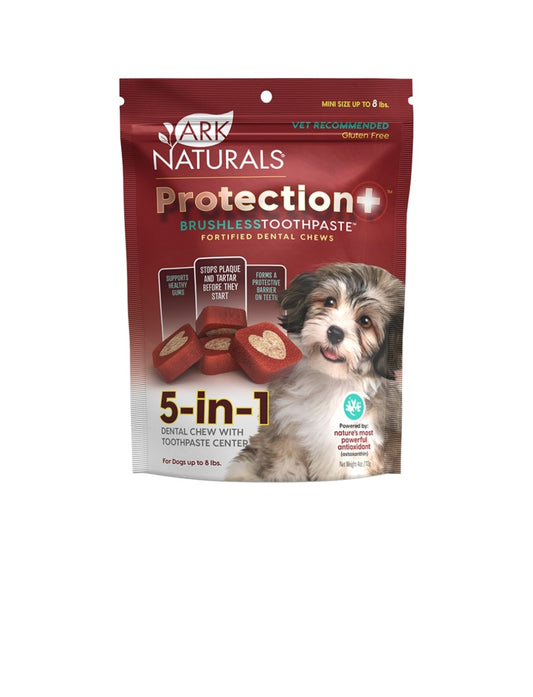 Ark Naturals Dog Protection + Brushless Toothpaste Medium 18oz