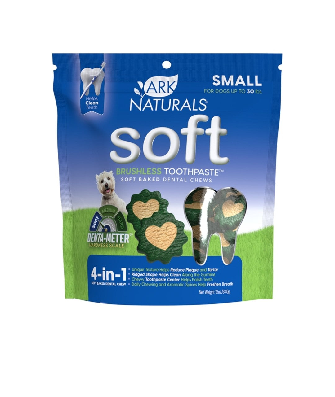 Ark Naturals Dog Soft Brushless Toothpaste Small 12oz