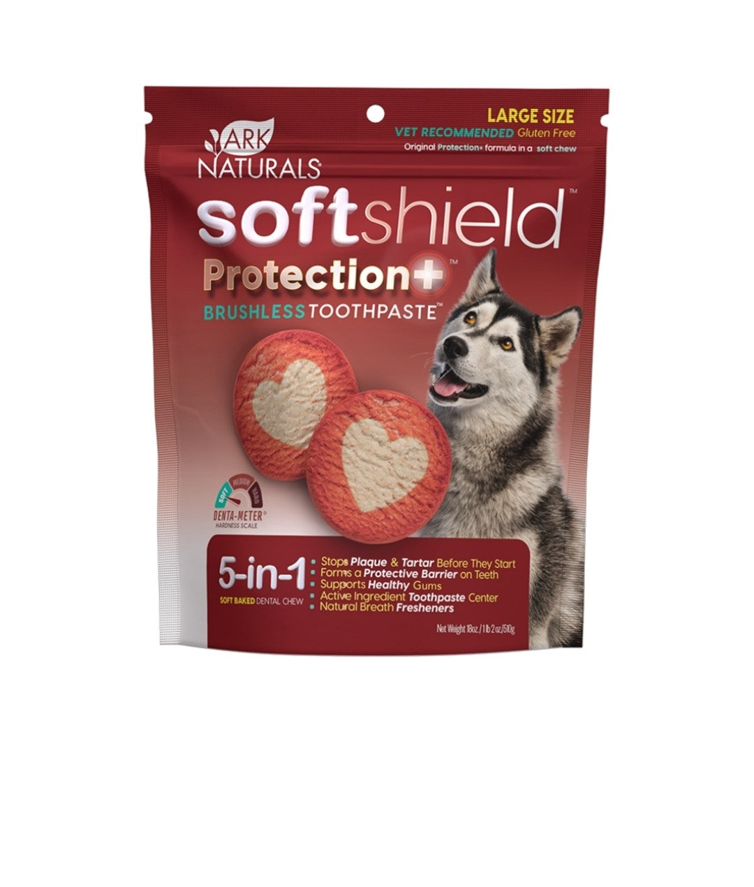 Ark Naturals Dog Soft Shield Protection + Brushless Toothpaste 18oz