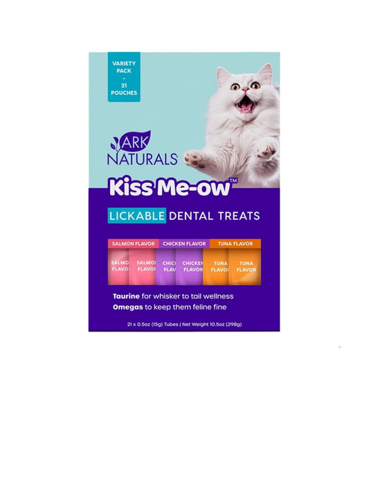 Ark Naturals Cat Kiss Me- ow Lickable Variety Pack 10.5oz