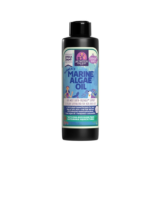 Austin and Kat Dog & Cat Marine Algae Oil 16oz