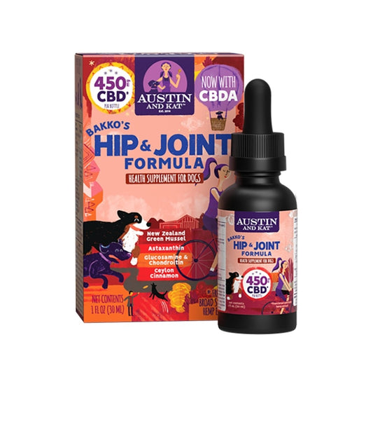 Austin and Kat Dog Hip N Joint Oil 450Mg 10oz