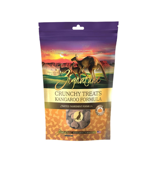 Zignature Dog Treats Grain Free Kangaroo 12oz