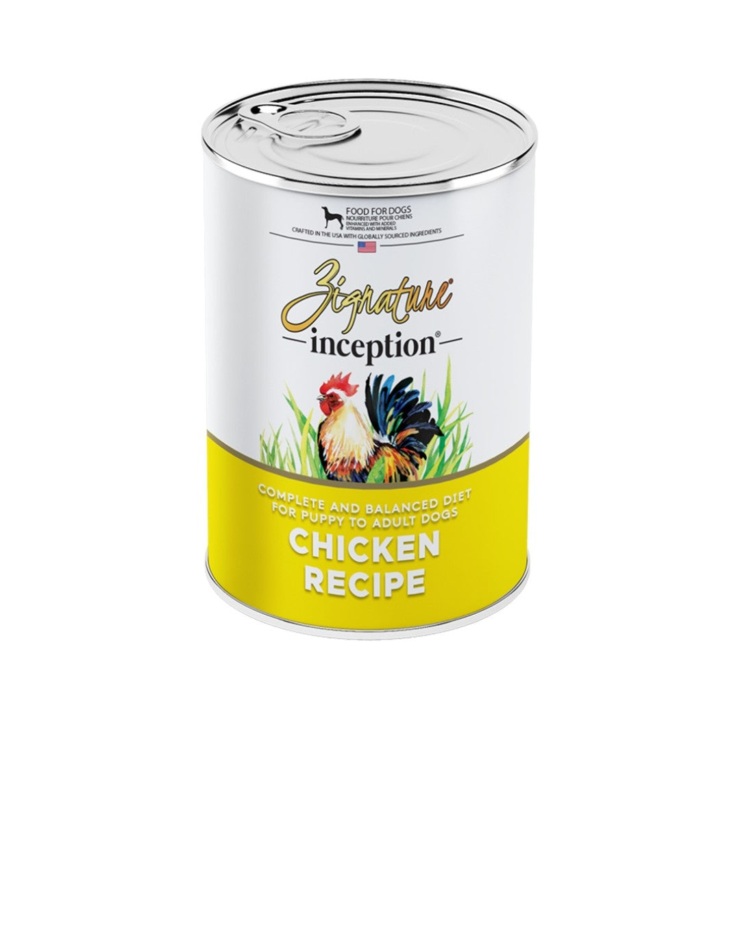 Zignature Dog Inception Chicken Meal 13oz 12 pack