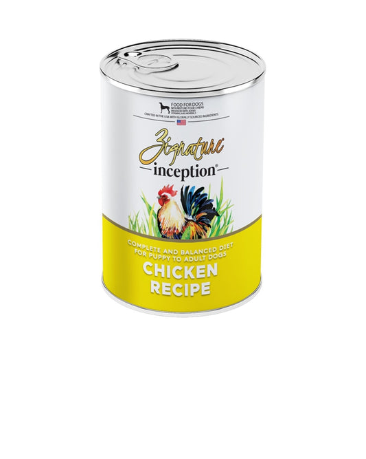 Zignature Dog Inception Chicken Meal 13oz 12 pack