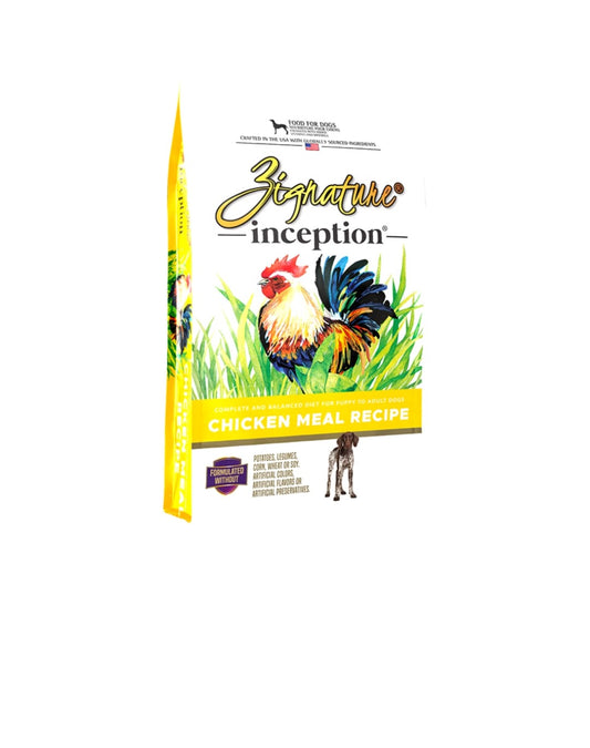 Zignature Dog Inception Chicken 27lb