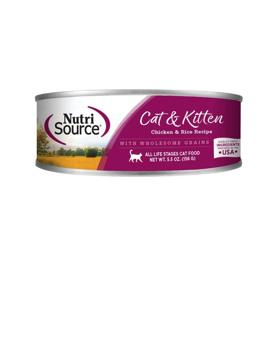 Nutrisource Cat Chicken And Rice 5oz Cans 12 Pack