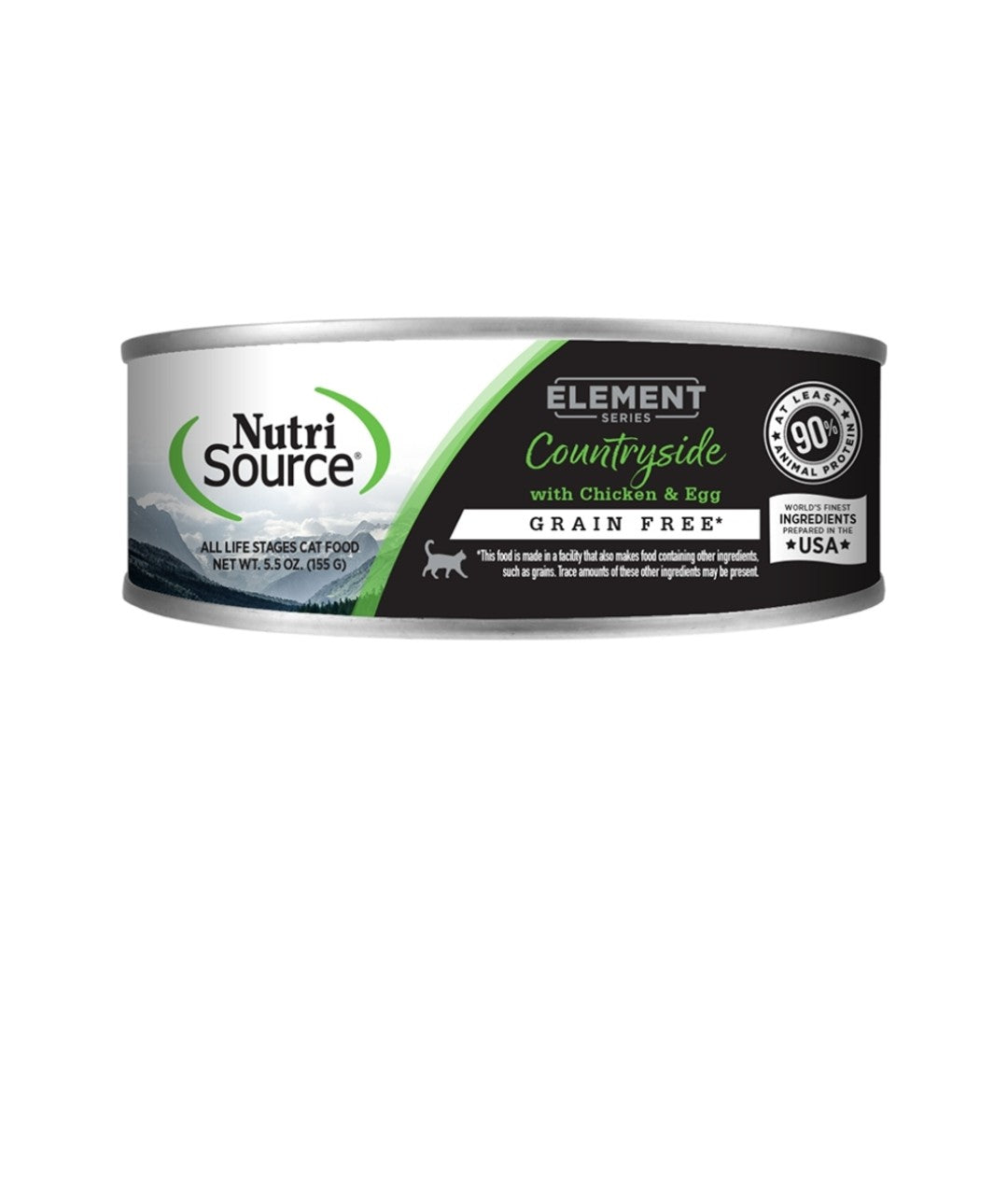 Nutrisource Cat Element Grain Free Countryside Chicken And Egg 5.5 oz cans 12 pack