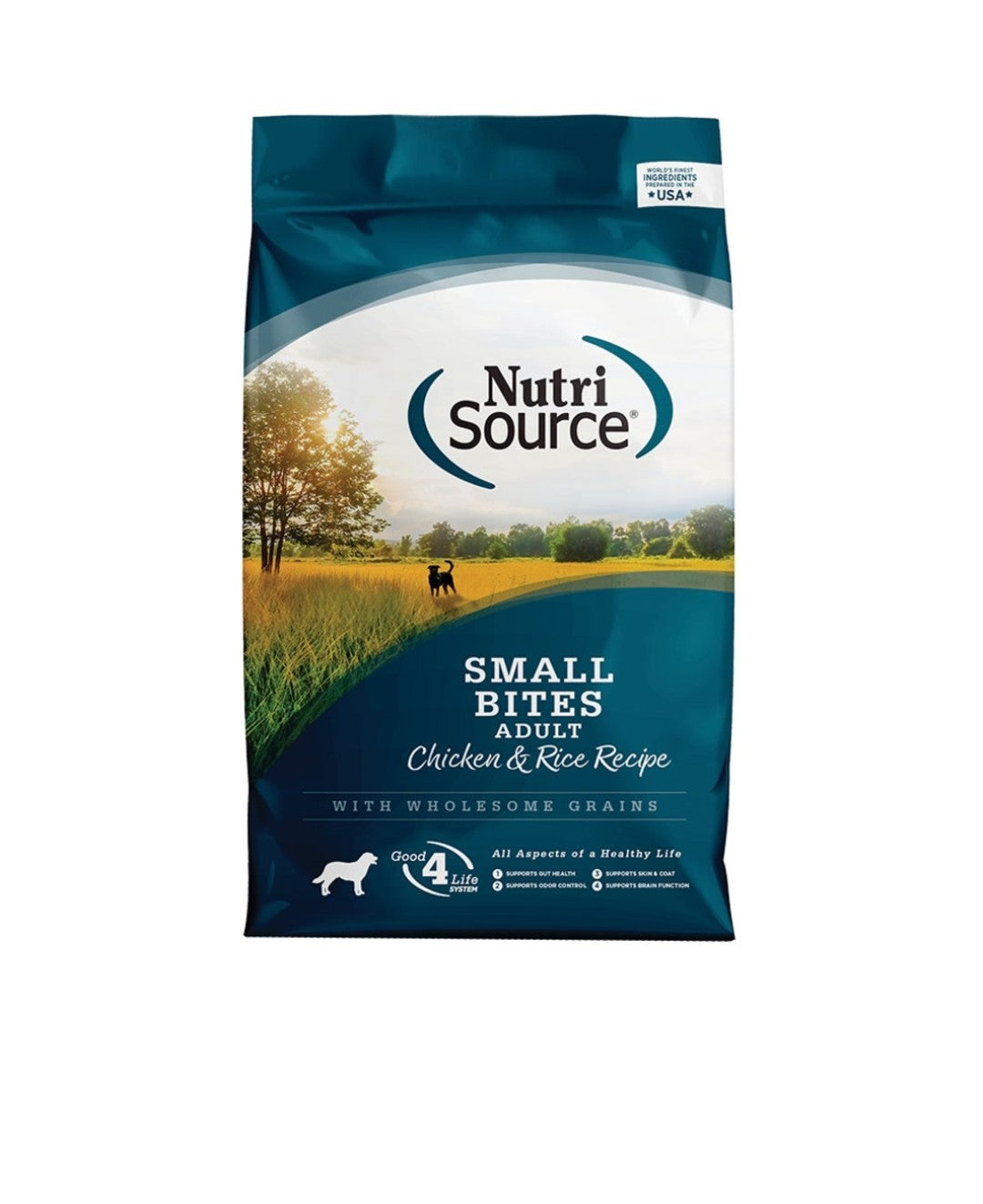 Nutrisource Dog Adult Small Bites Chicken and Rice 4 lbs