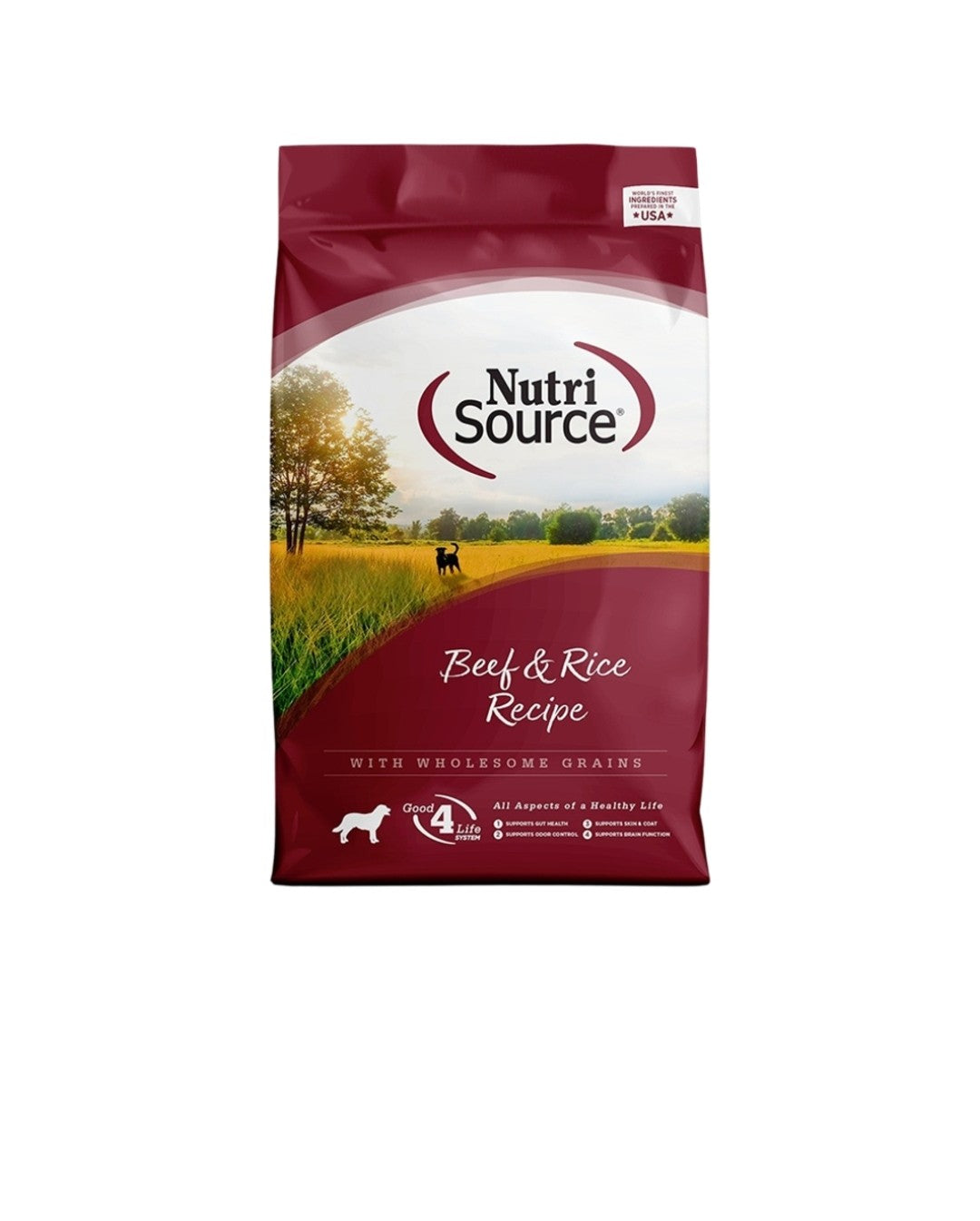 Nutrisource Dog Beef And Rice 26 lbs
