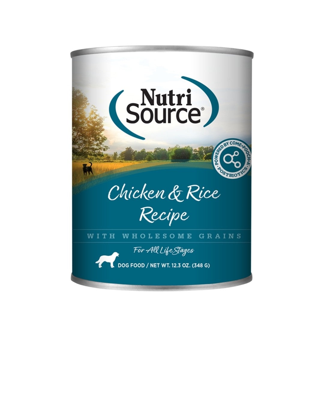 Nutrisource Dog Chicken And Rice 12.3 oz cans 12 pack