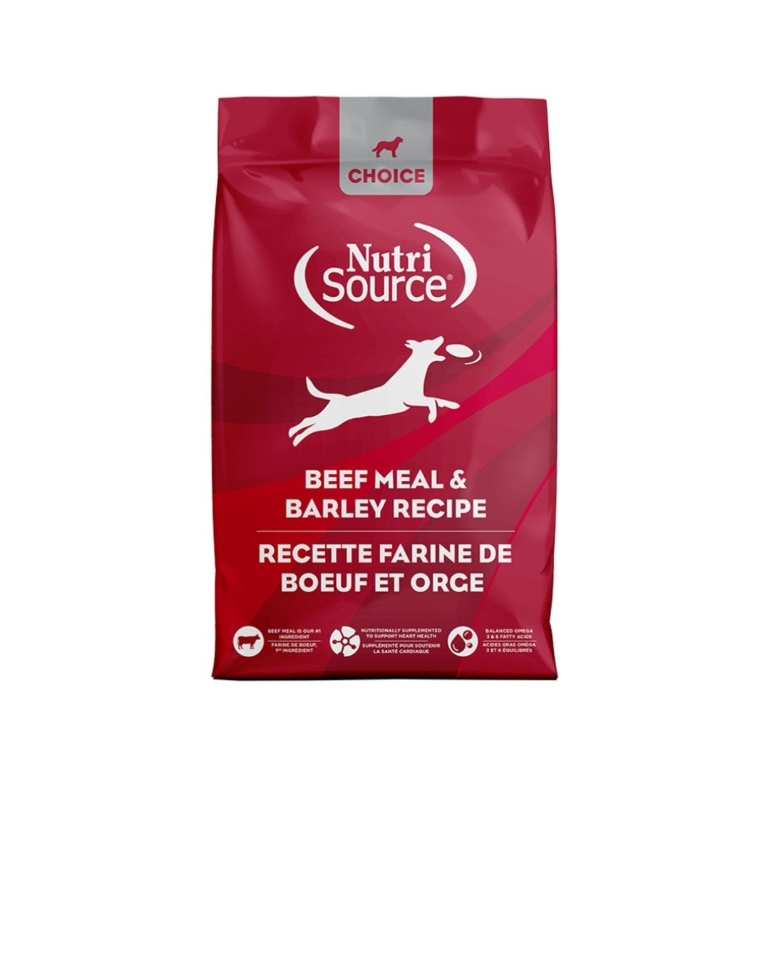 Nutrisource Dog Choice Adult Beef And Barley 40 lbs