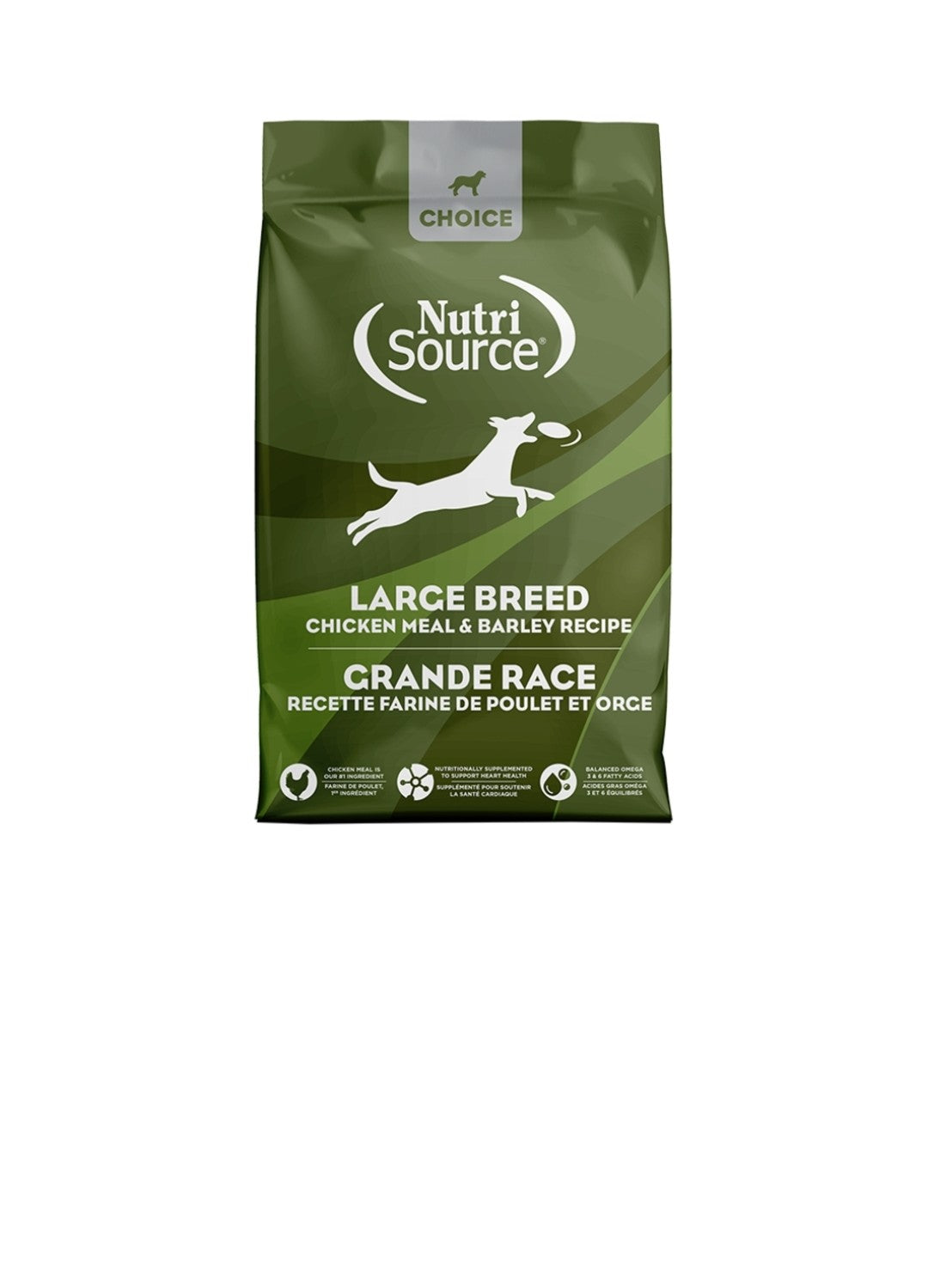 Nutrisource Dog Choice Large Breed Chicken And Barley 40 lbs
