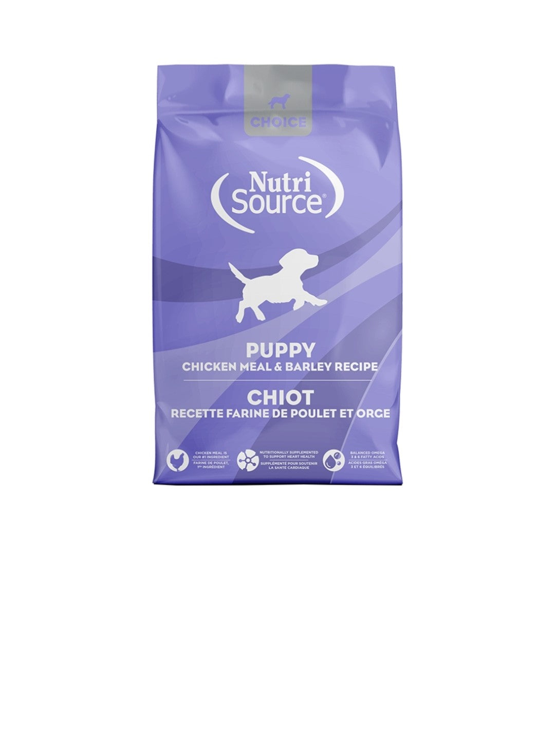 Nutrisource Dog Choice Puppy Chicken 5 lbs
