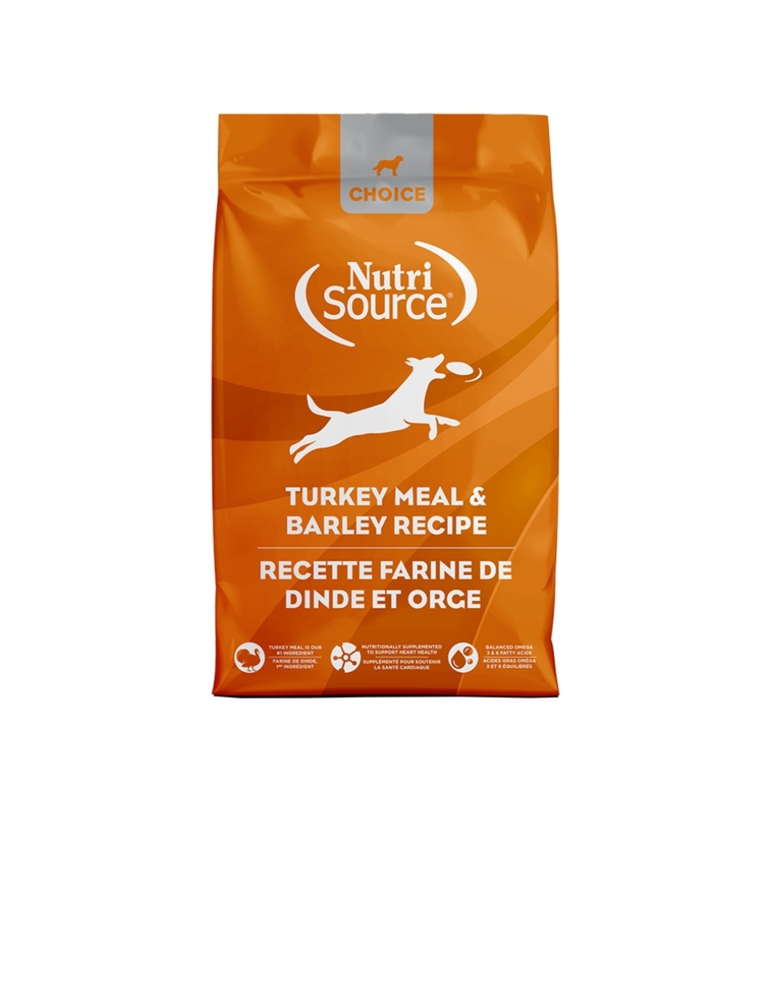 Nutrisource Dog Choice Turkey Meal and Barley 40 lbs