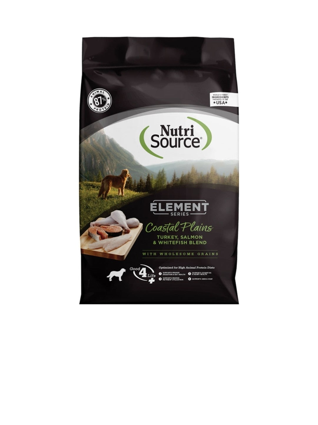 Nutrisource Dog Element Coastal Plains Blend 4 lbs