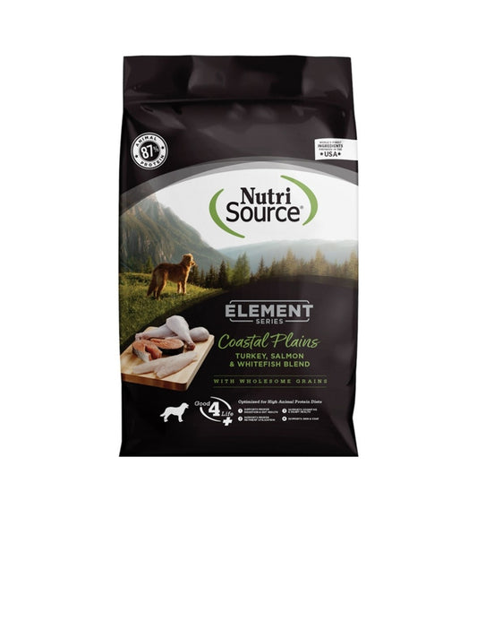 Nutrisource Dog Element Coastal Plains Blend 24 lbs