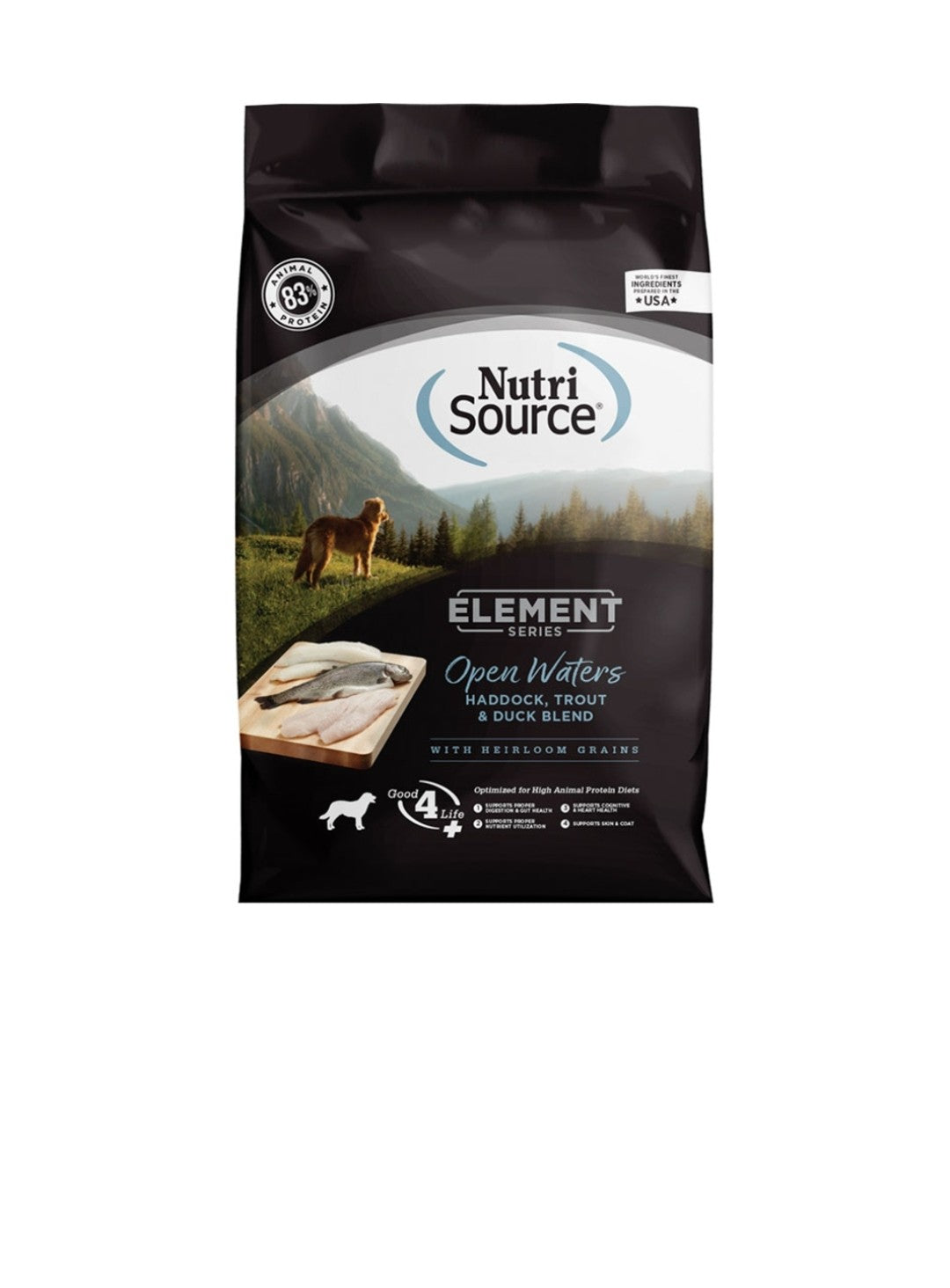 Nutrisource Dog Element Open Waters Blend 12 lbs