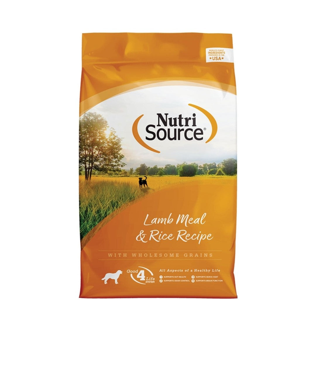 Nutrisource Dog Lamb And Rice 12 lbs