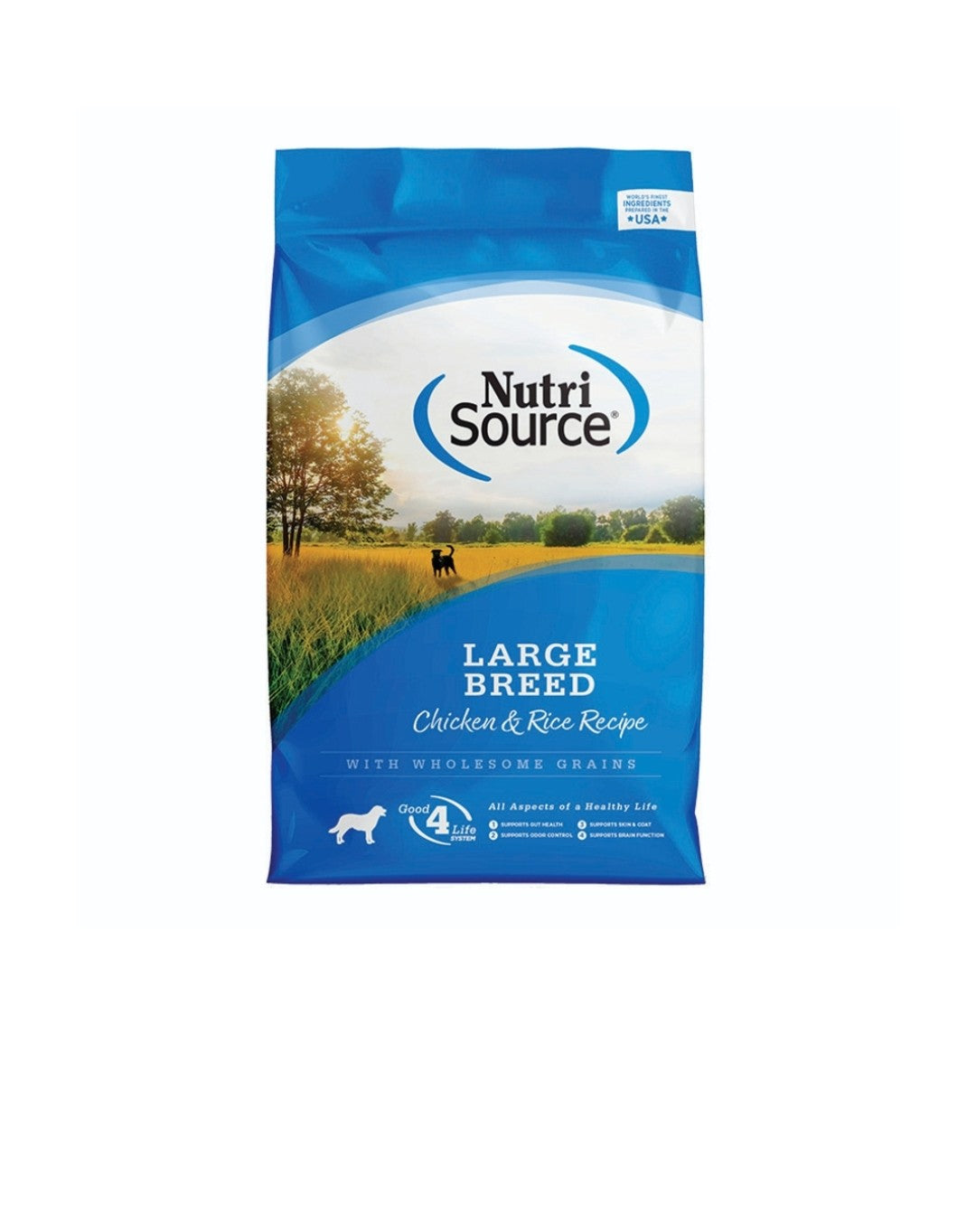 Nutrisource Dog Large Breed Chicken and Rice 26 lbs