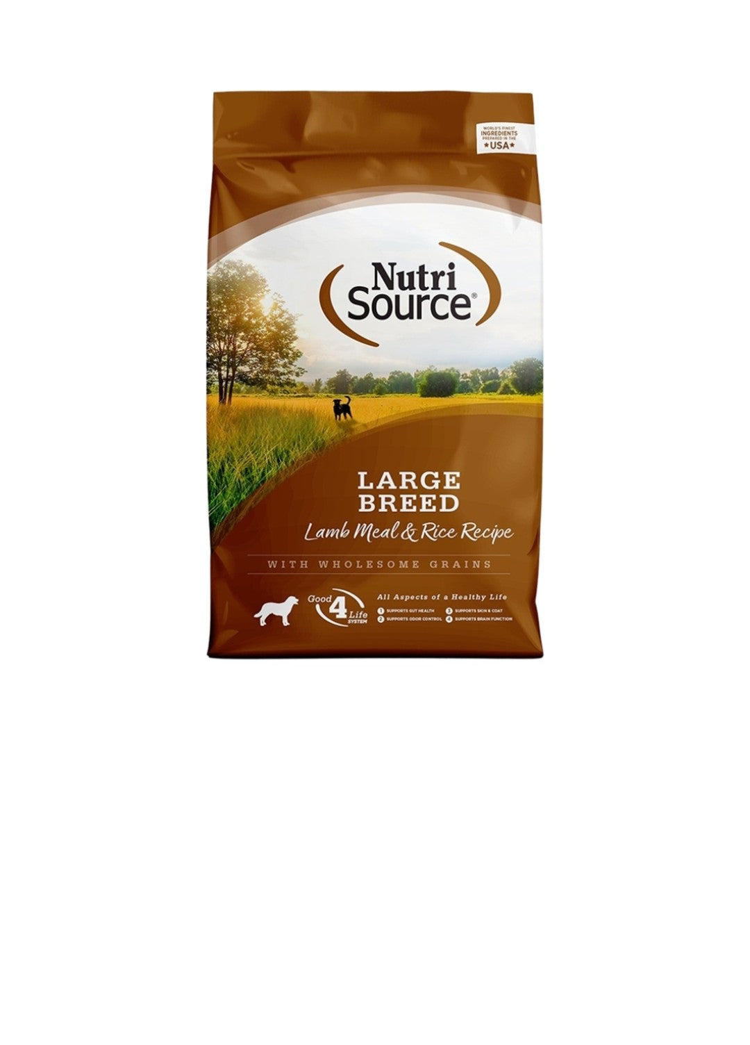 Nutrisource Dog Large Breed Lamb Meal And Rice 26 lbs