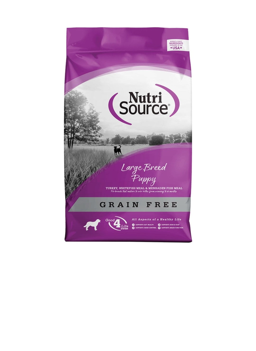 Nutrisource Dog Large Breed Puppy Grain Free 12 lbs