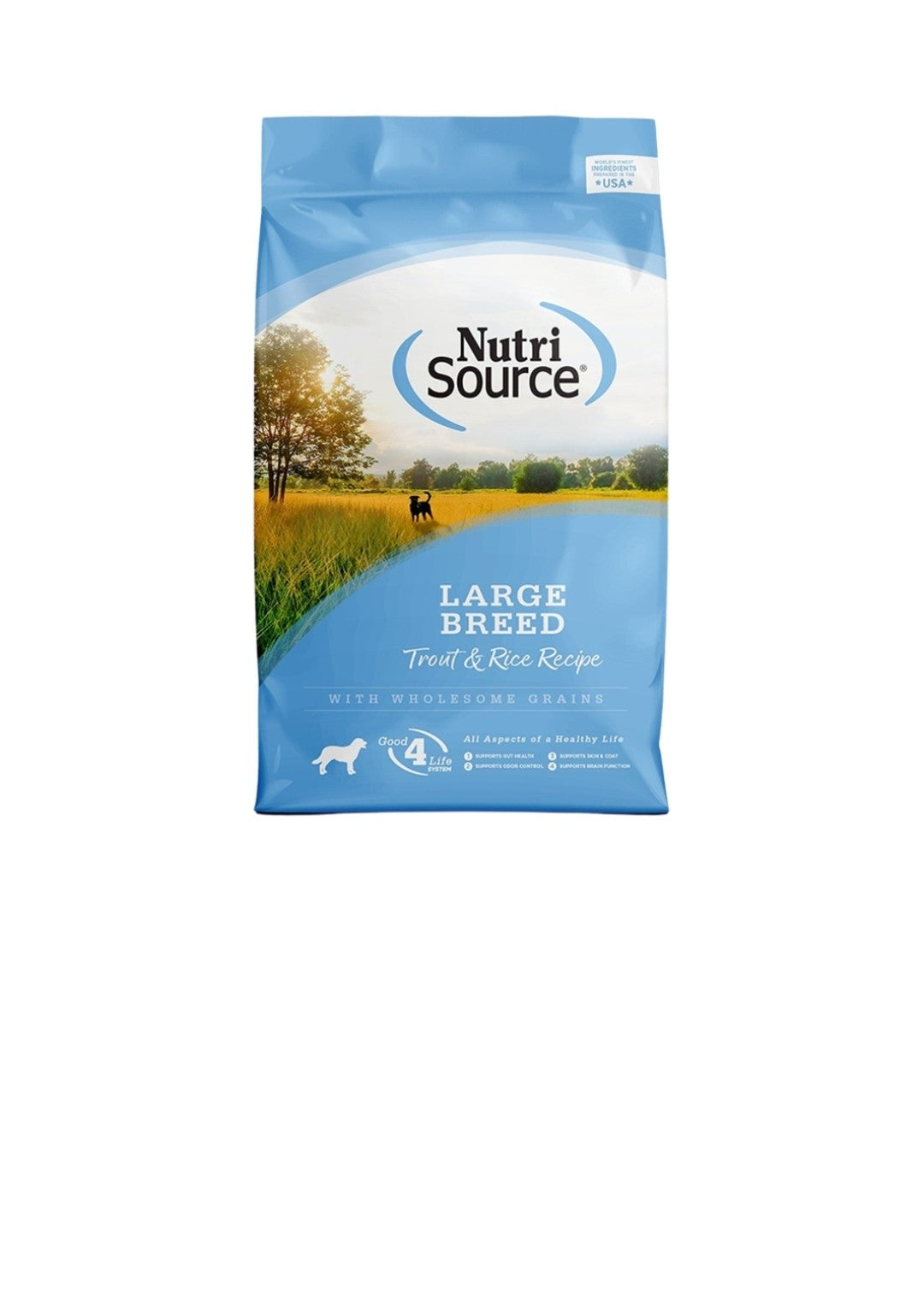 Nutrisource Dog Large Breed Trout and Rice